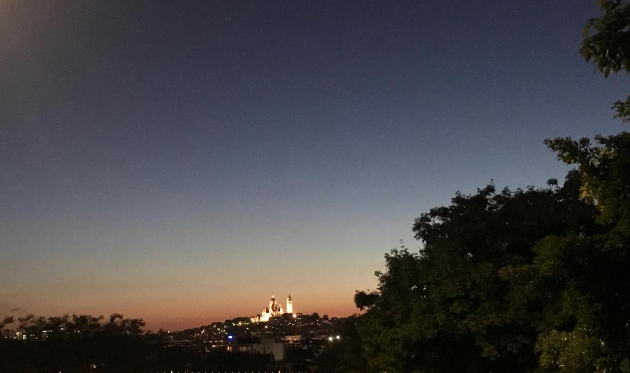 Apartment Direct Views Of Eiffel Tower & Sacre-Coeur From Mezzanine - 10 Mins To Paris Center Екстер'єр фото