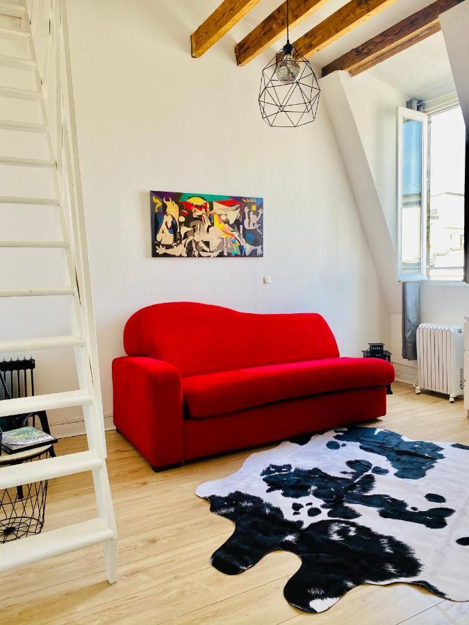Apartment Direct Views Of Eiffel Tower & Sacre-Coeur From Mezzanine - 10 Mins To Paris Center Екстер'єр фото