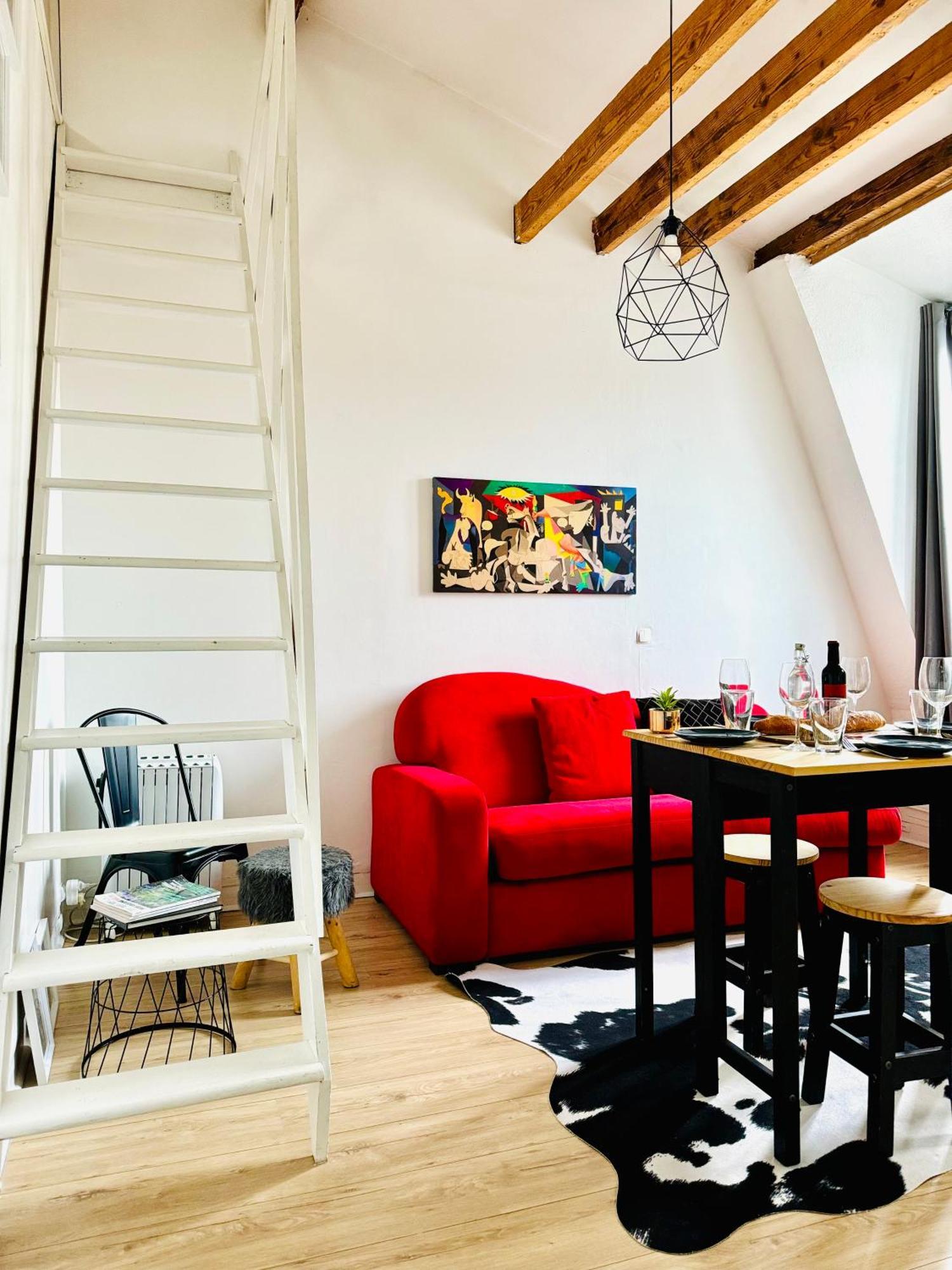 Apartment Direct Views Of Eiffel Tower & Sacre-Coeur From Mezzanine - 10 Mins To Paris Center Екстер'єр фото