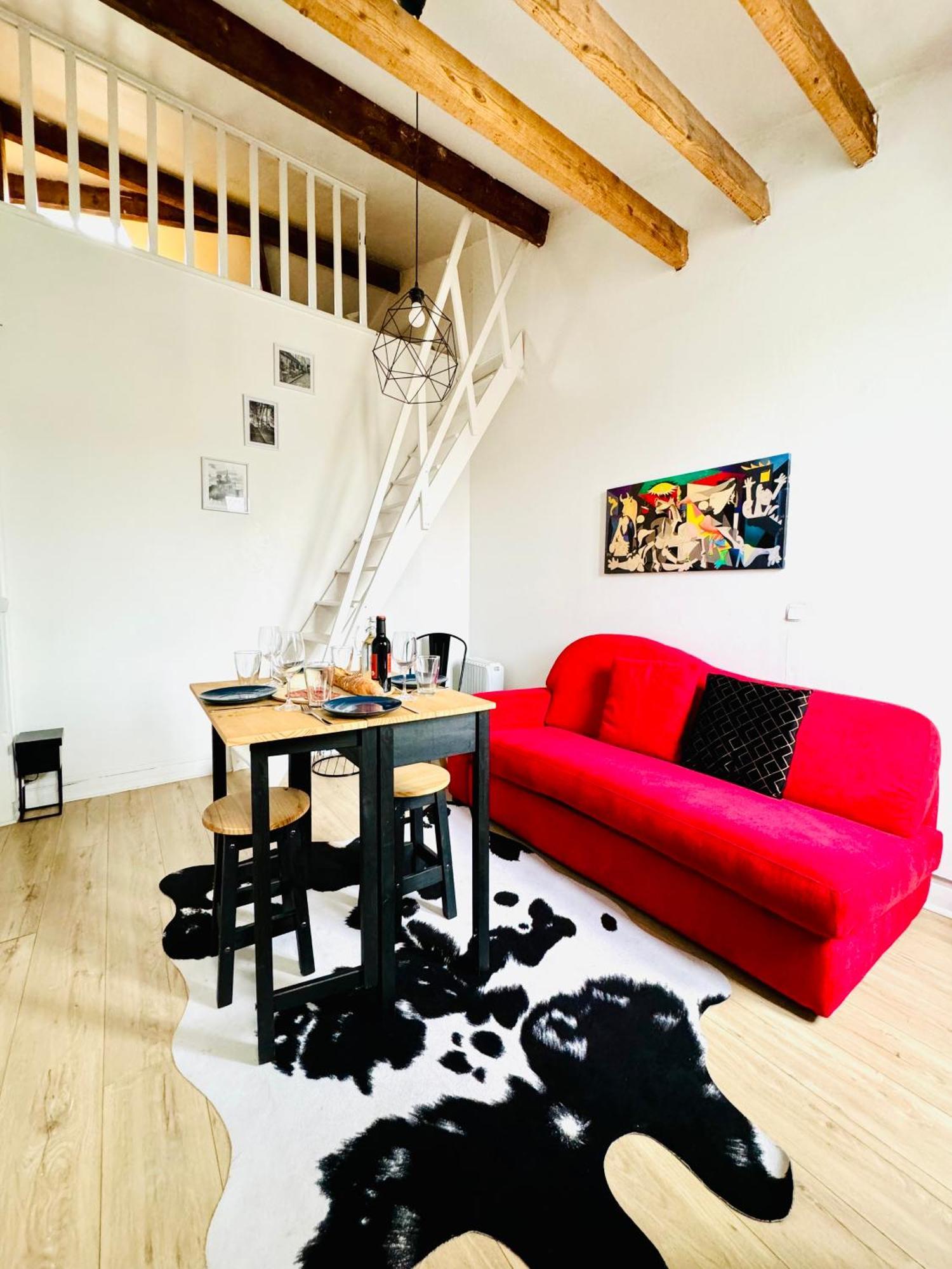 Apartment Direct Views Of Eiffel Tower & Sacre-Coeur From Mezzanine - 10 Mins To Paris Center Екстер'єр фото