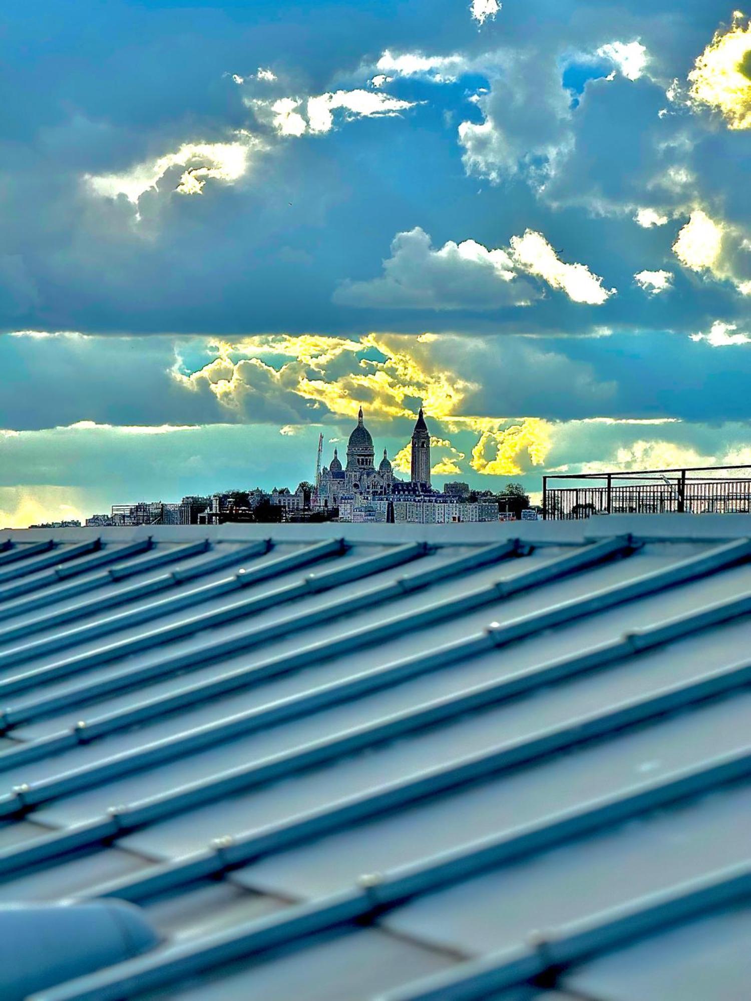 Apartment Direct Views Of Eiffel Tower & Sacre-Coeur From Mezzanine - 10 Mins To Paris Center Екстер'єр фото