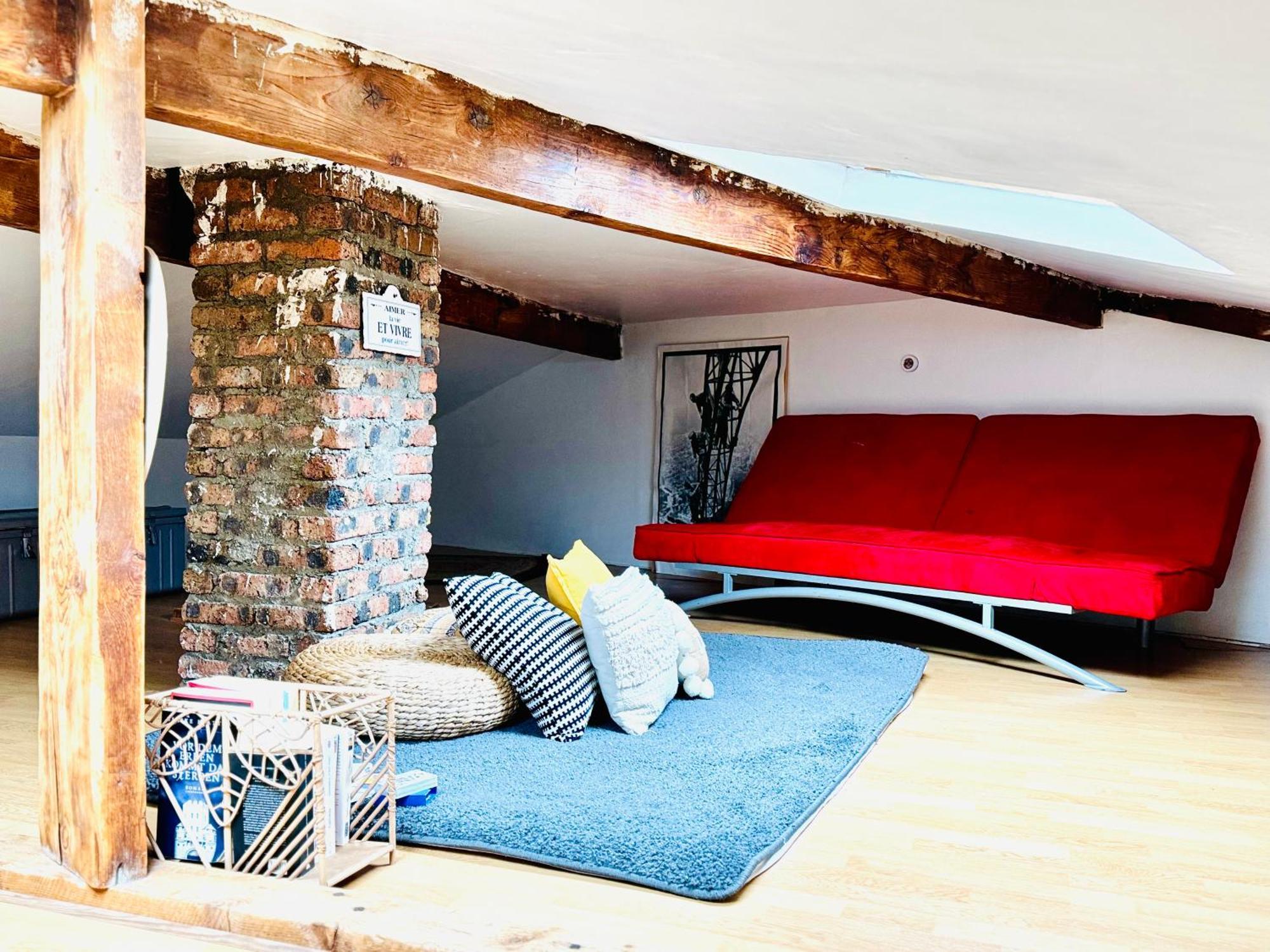 Apartment Direct Views Of Eiffel Tower & Sacre-Coeur From Mezzanine - 10 Mins To Paris Center Екстер'єр фото